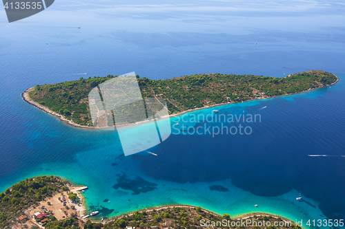 Image of Croatia aerial view