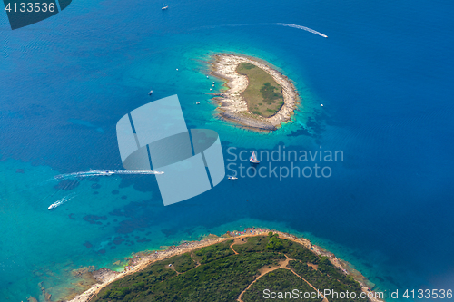 Image of Croatia aerial view