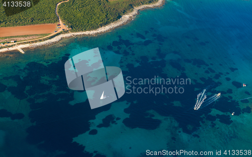 Image of Croatia aerial view