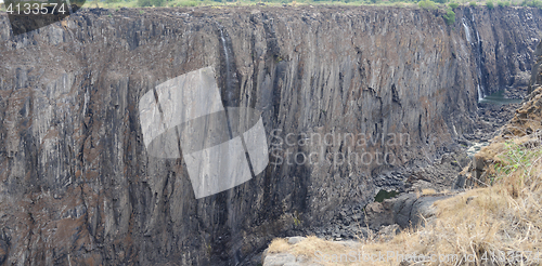 Image of empty waterfall Victoria