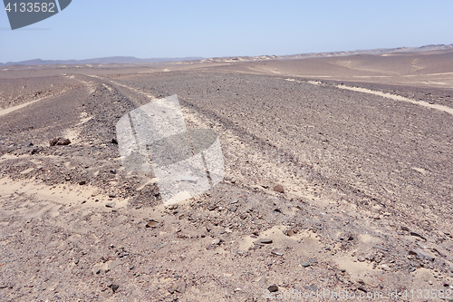 Image of Namibian landscape