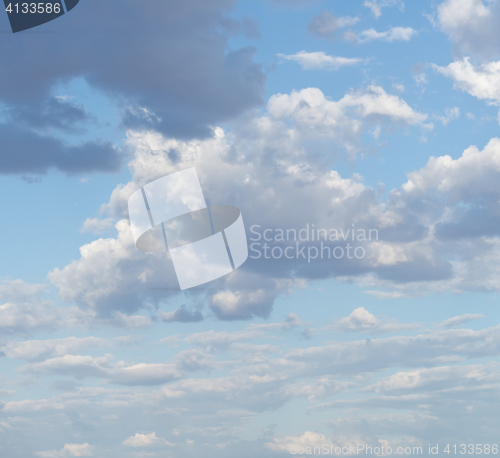 Image of blue sky
