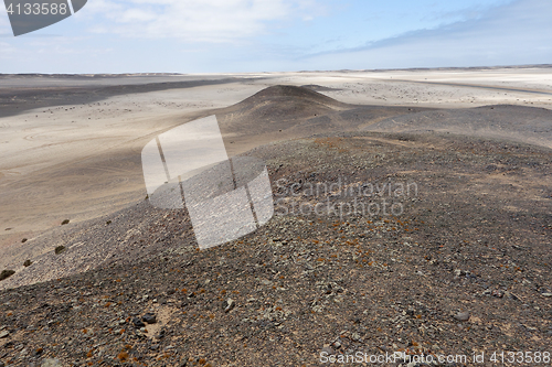 Image of namibian landscape