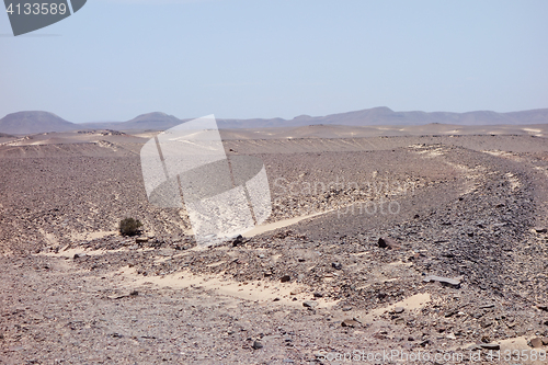 Image of Namibian landscape