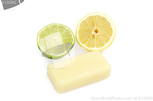 Image of Lemon Lime Soap