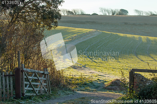 Image of Field and Gateway