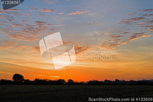 Image of Dawn Sky over Sussex