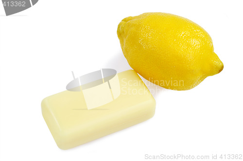 Image of Lemon Soap