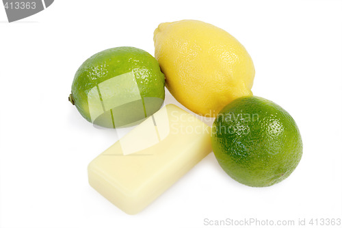 Image of Lemon-Lime-Soap