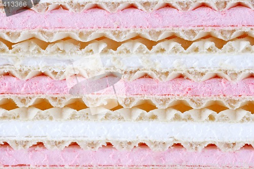 Image of Marshmallow wafers