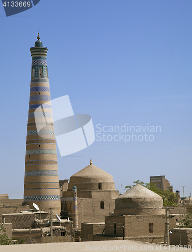 Image of Minaret of Islam Khodja in Khiva