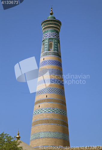 Image of Minaret of Islam Khodja in Khiva