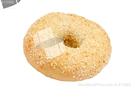 Image of One bagel