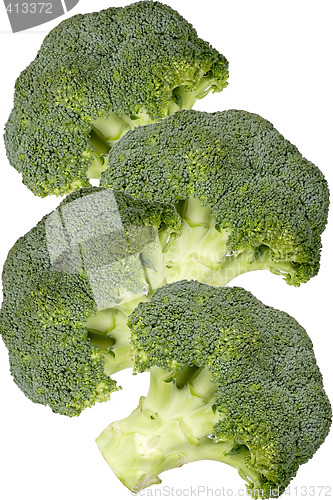 Image of Raw broccoli