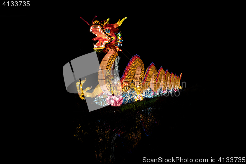 Image of Chinese Dragon Lantern