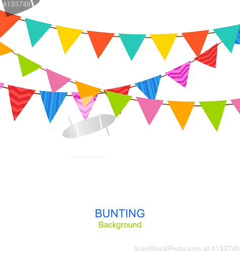 Image of Set Bunting Pennants