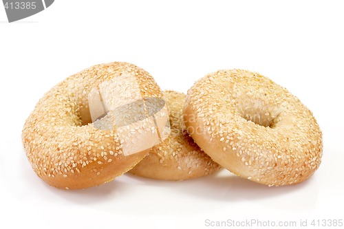 Image of Three Bagels