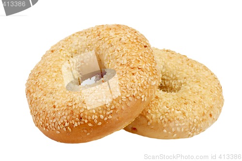 Image of Two Bagels