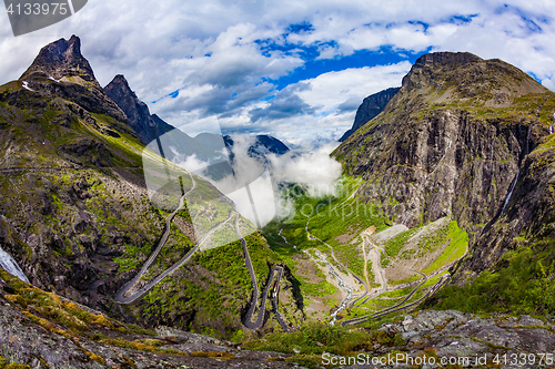 Image of Troll road lookout