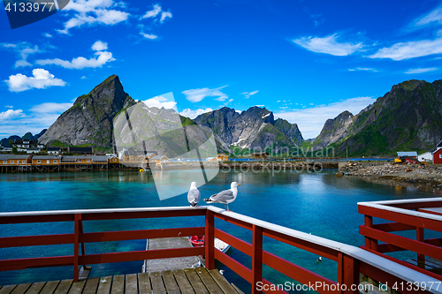 Image of Lofoten archipelago