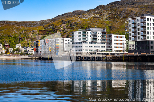 Image of Hammerfest City, Finnmark, Norway