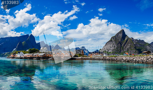 Image of Lofoten archipelago