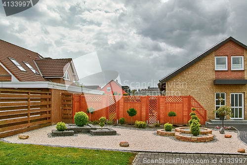 Image of Courtyard of House