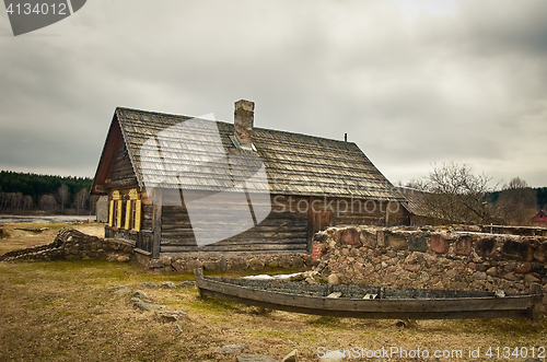 Image of House in a Village