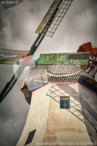 Image of Smock Mill in Germany