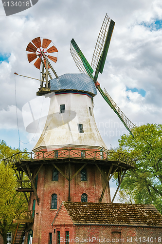 Image of Smock Mill in Germany