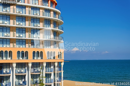 Image of Building on the Shore