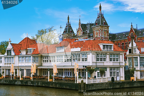 Image of Buildings in Amsterdam