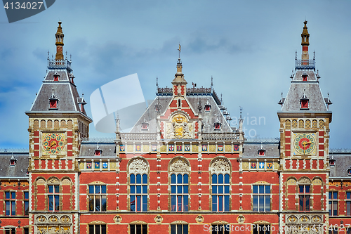 Image of Amsterdam Railway Station