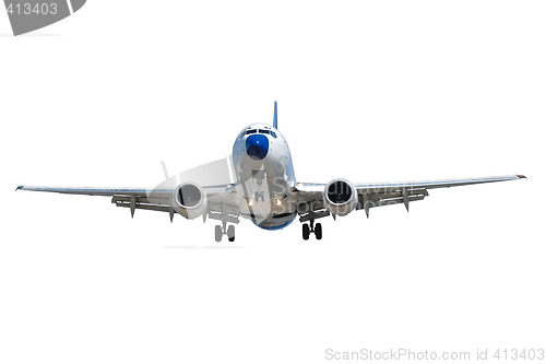 Image of Plane isolated on white background