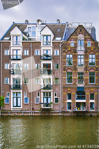 Image of Residential Building in Amsterdam