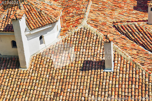 Image of Old Tiled Roof