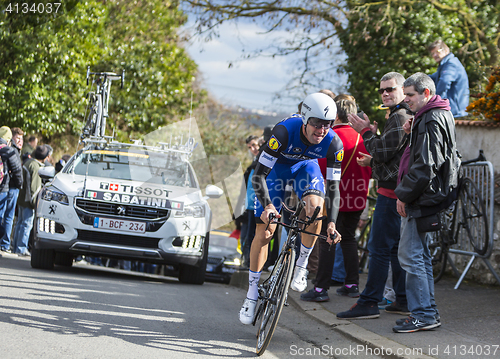 Image of The Cyclist Fabio Sabatini - Paris-Nice 2016