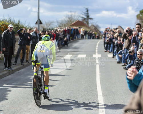 Image of The Cyclist Rafal Majka - Paris-Nice 2016