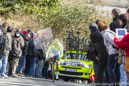 Image of The Cyclist Rafal Majka - Paris-Nice 2016