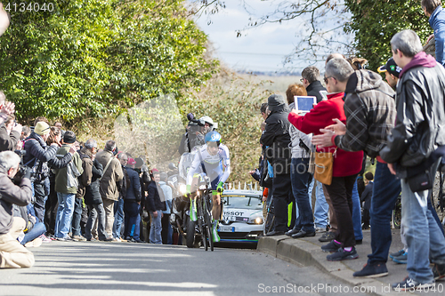 Image of The Cyclist Simon Yates - Paris-Nice 2016