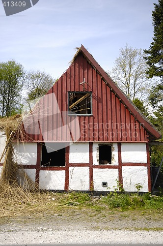 Image of Old house in ruin