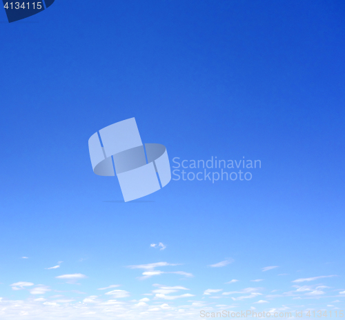 Image of blue sky