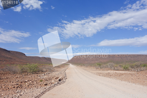 Image of desert road