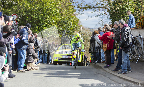 Image of The Cyclist Rafal Majka - Paris-Nice 2016