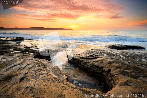 Image of Sunrise Pearl Beach Australia