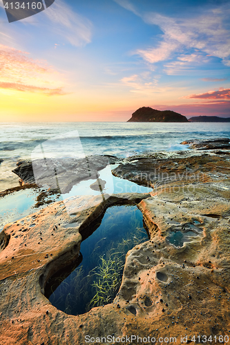 Image of Rockpools at Pearl Beach