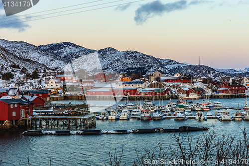 Image of yachts hibernating