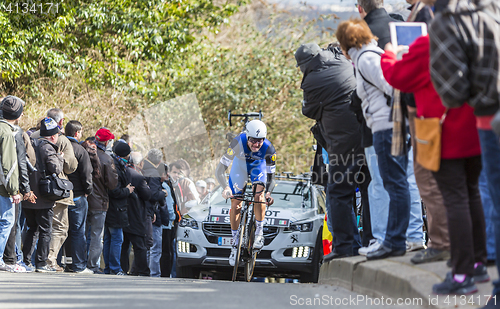 Image of The Cyclist Fabio Sabatini - Paris-Nice 2016