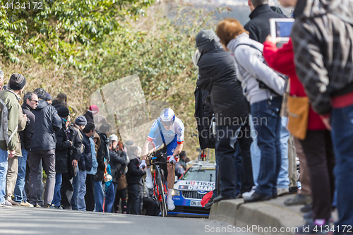 Image of The Cyclist Arnaud Demare - Paris-Nice 2016