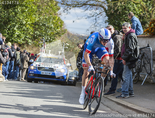 Image of The Cyclist Arnaud Demare - Paris-Nice 2016